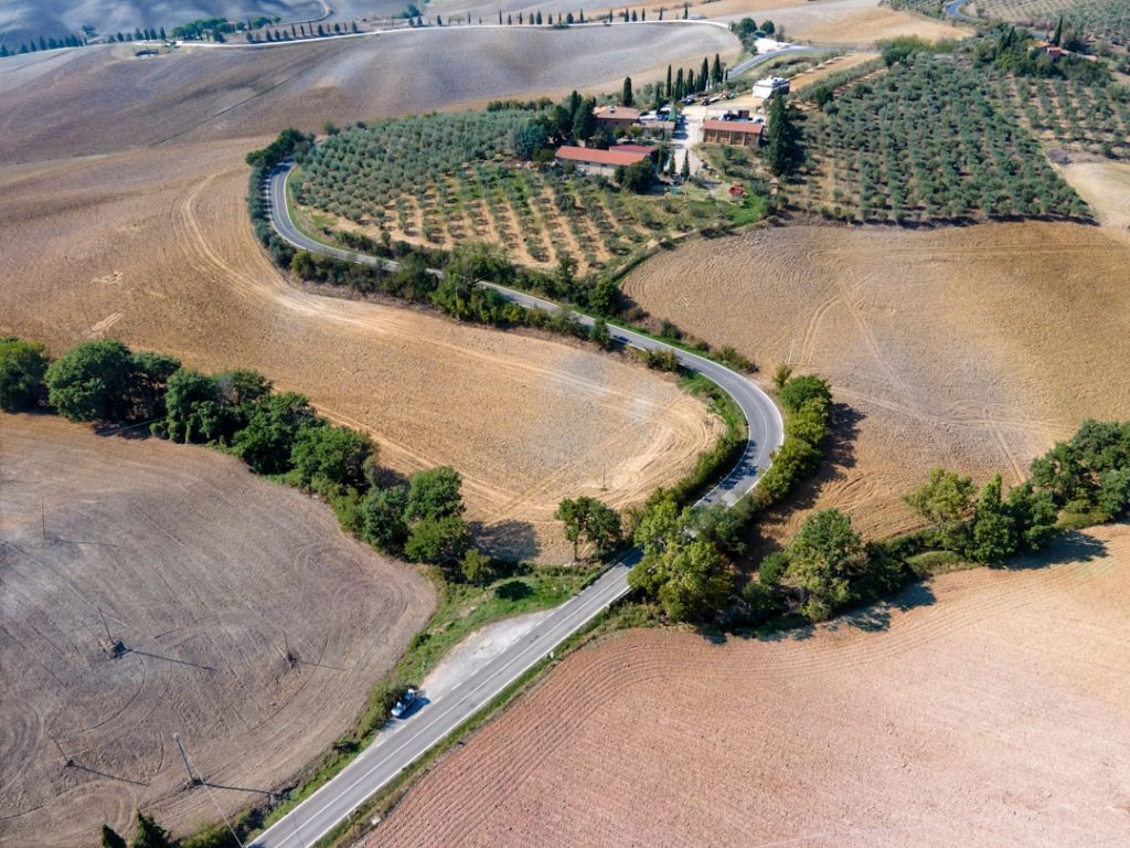 Photo Tuscan countryside